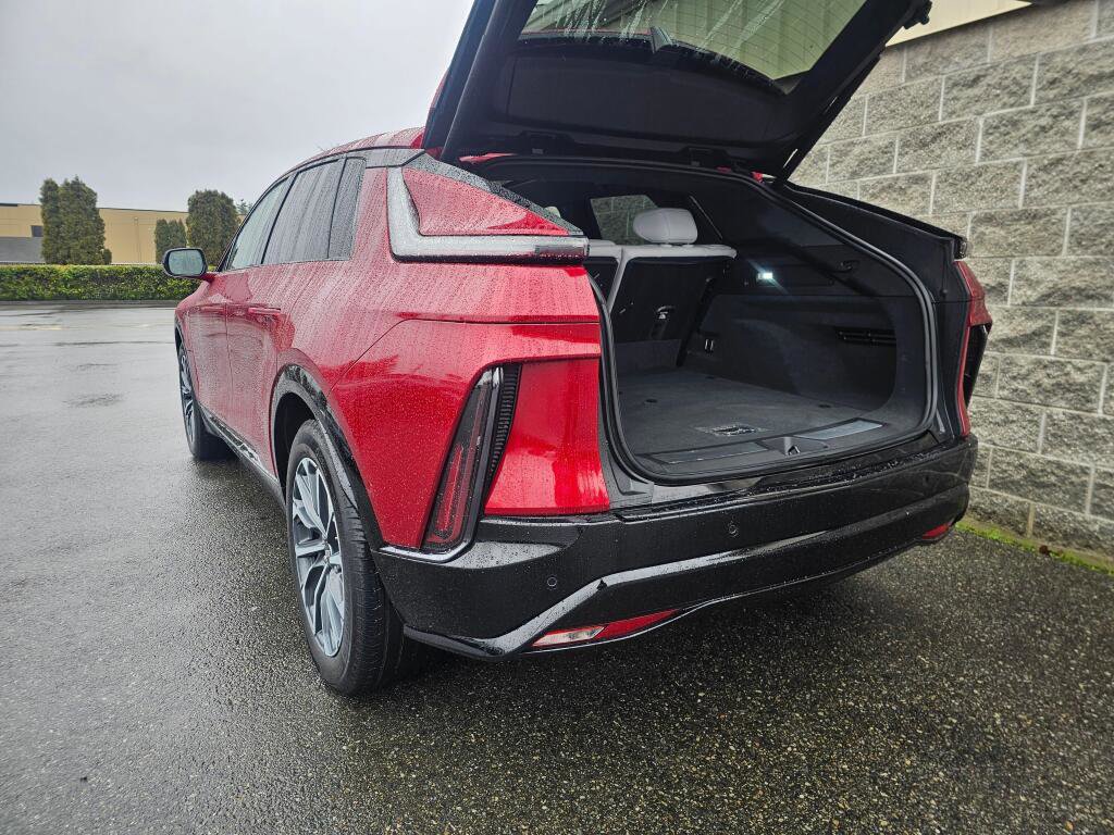 Certified 2024 Cadillac Lyriq Sport w/ LPO, Floor Liner Package image 8