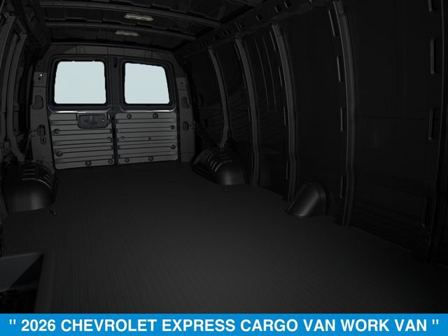 New 2026 Chevrolet Express 3500 Extended w/ Driver Convenience Package RWD image 17