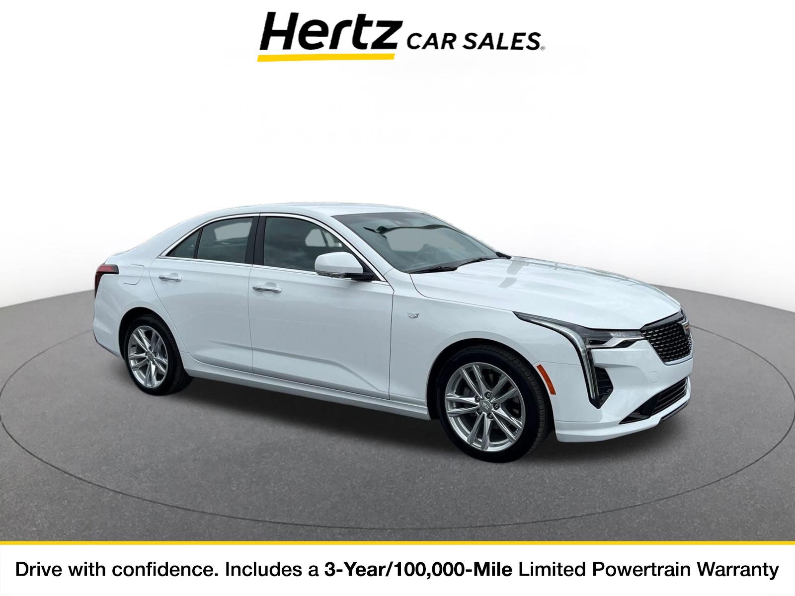 Used 2026 Cadillac CT4 Luxury RWD image 1