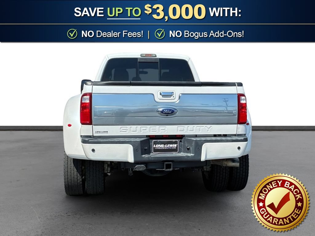 Used 2016 Ford F450 Platinum AWD/4WD image 5