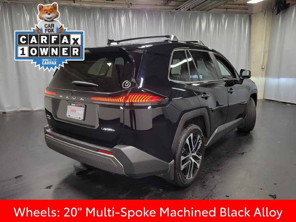 Used 2026 Toyota RAV4 Limited AWD/4WD image 8