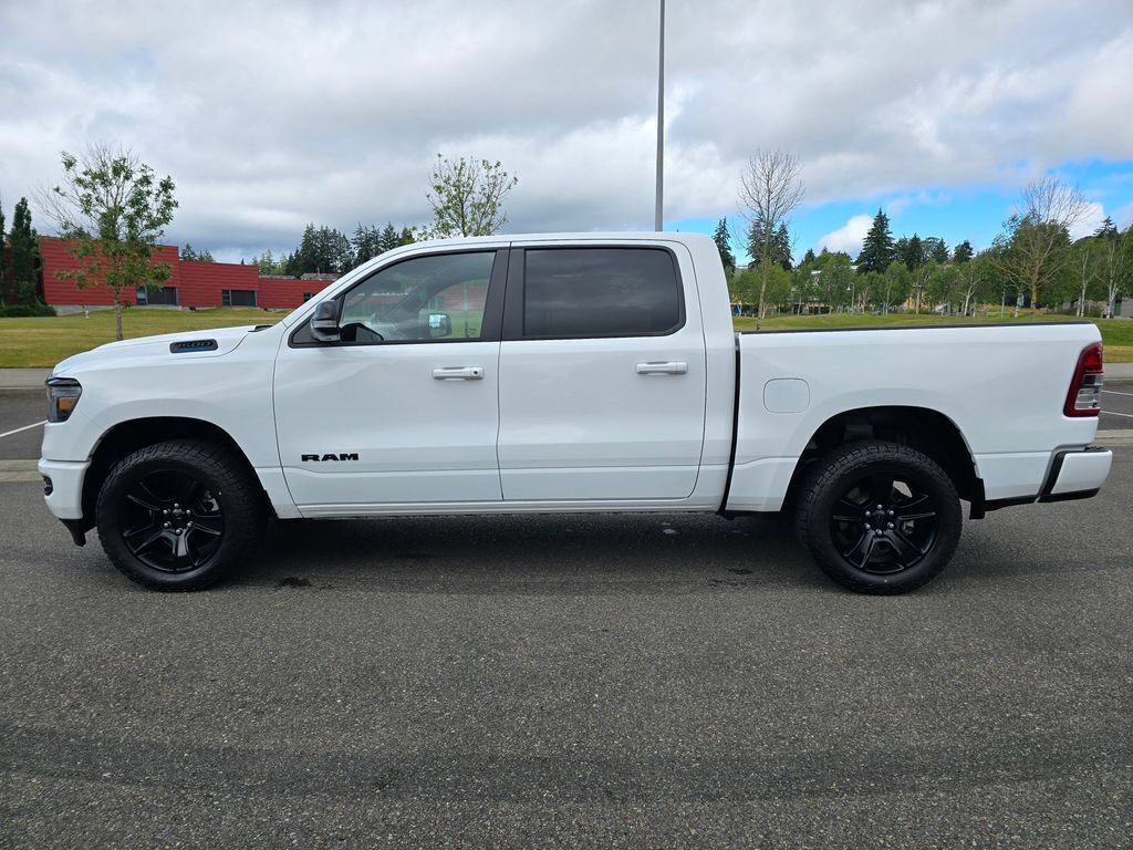 Used 2022 RAM 1500 Big Horn AWD/4WD video 2