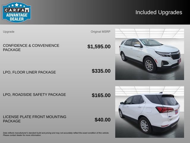 Certified 2023 Chevrolet Equinox LT image 3