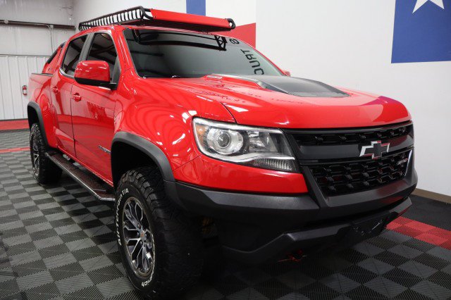 Used 2020 Chevrolet Colorado ZR2 AWD/4WD image 15