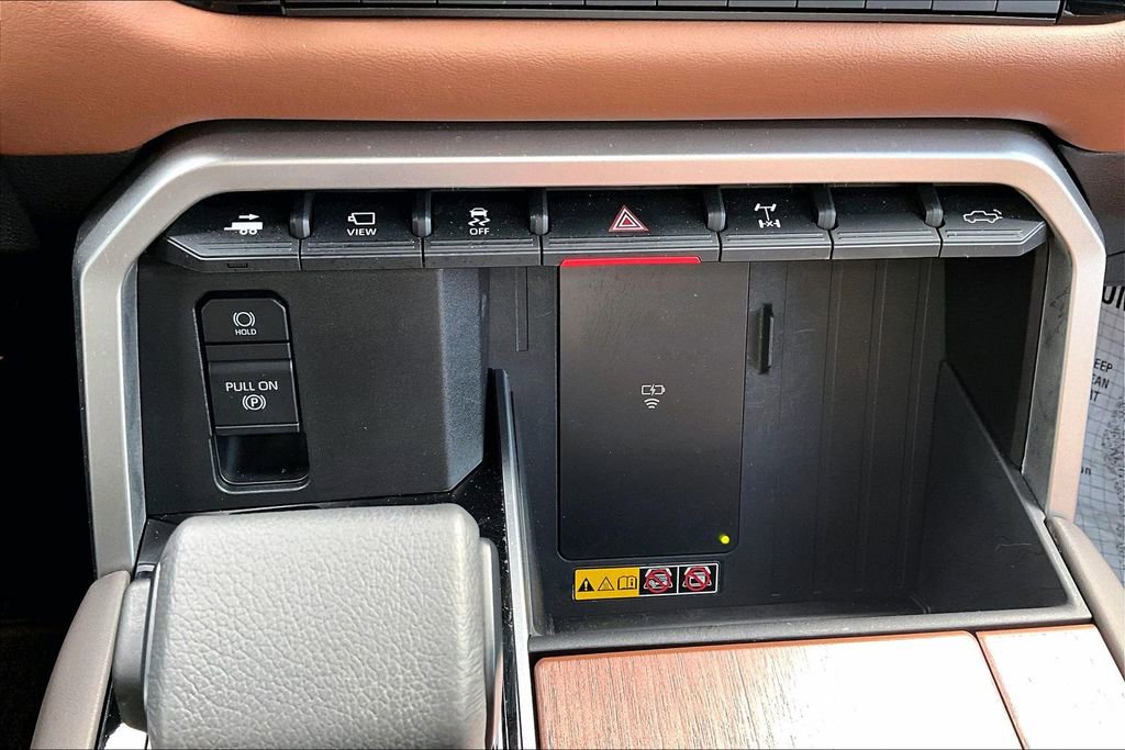 Used 2025 Toyota Tundra 1794 Edition w/ TRD Off-Road Package image 16