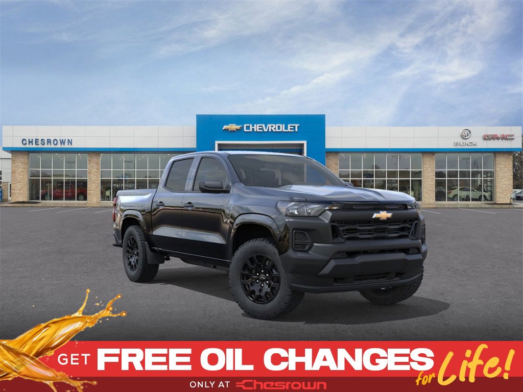 New 2026 Chevrolet Colorado W/T w/ WT Custom Package