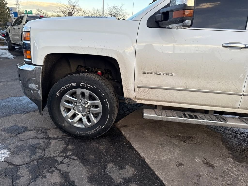 Used 2016 Chevrolet Silverado 3500 LTZ w/ Duramax Plus Package image 31