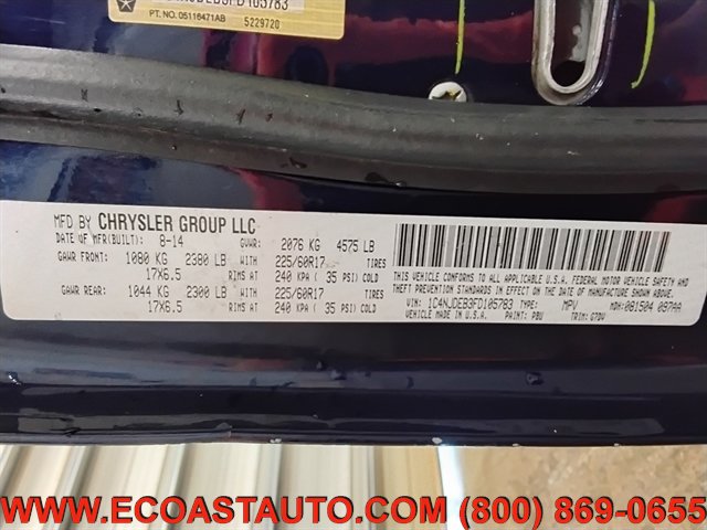Used 2015 Jeep Compass Latitude AWD/4WD image 20