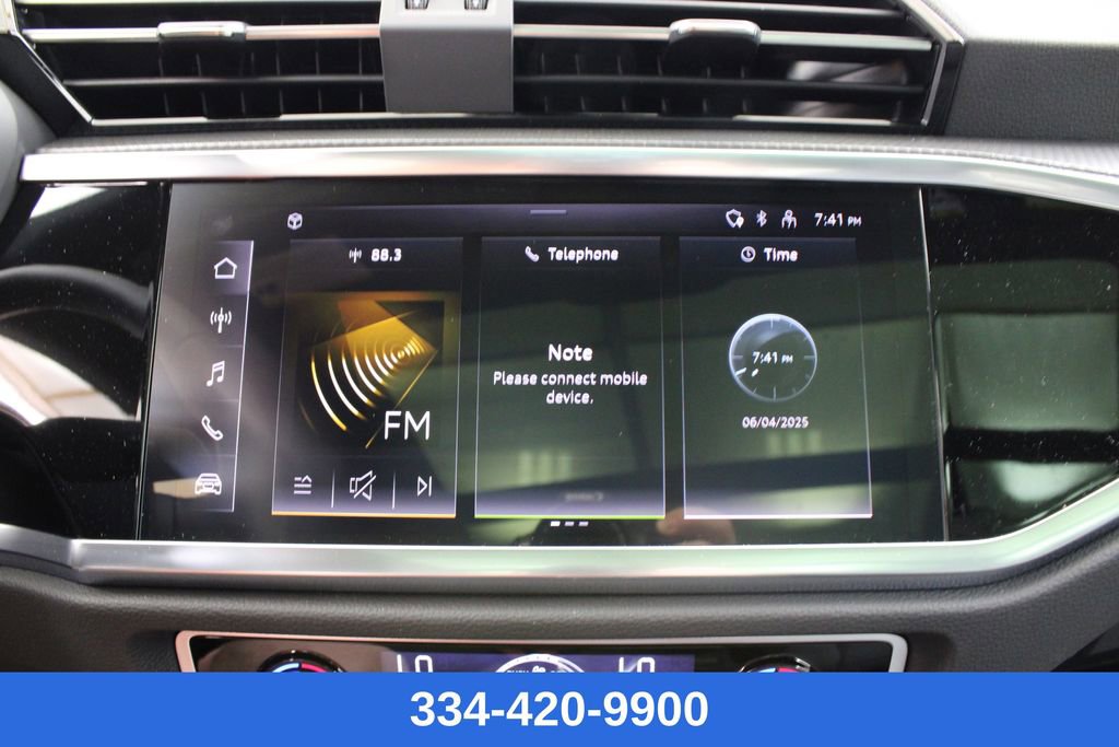 New 2025 Audi Q3 2.0T Premium image 26