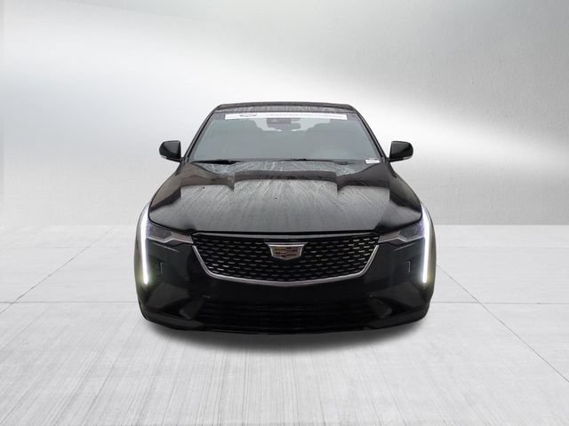 Certified 2023 Cadillac CT4 Luxury w/ Cold Weather Package RWD image 2