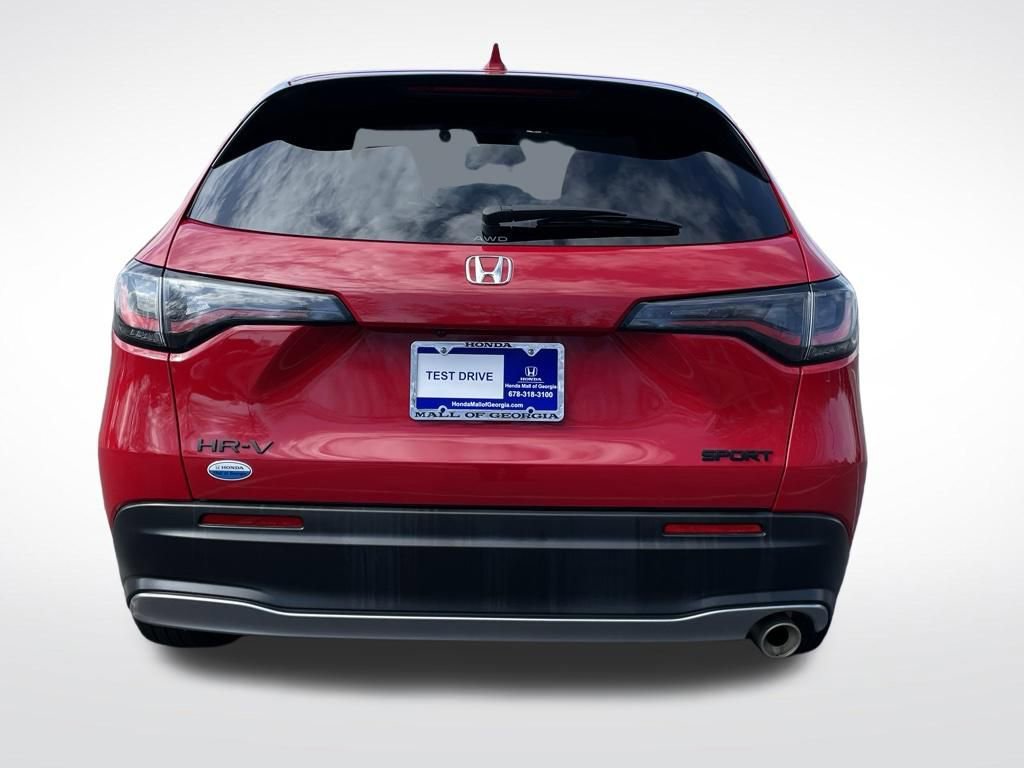 Certified 2026 Honda HR-V Sport image 5