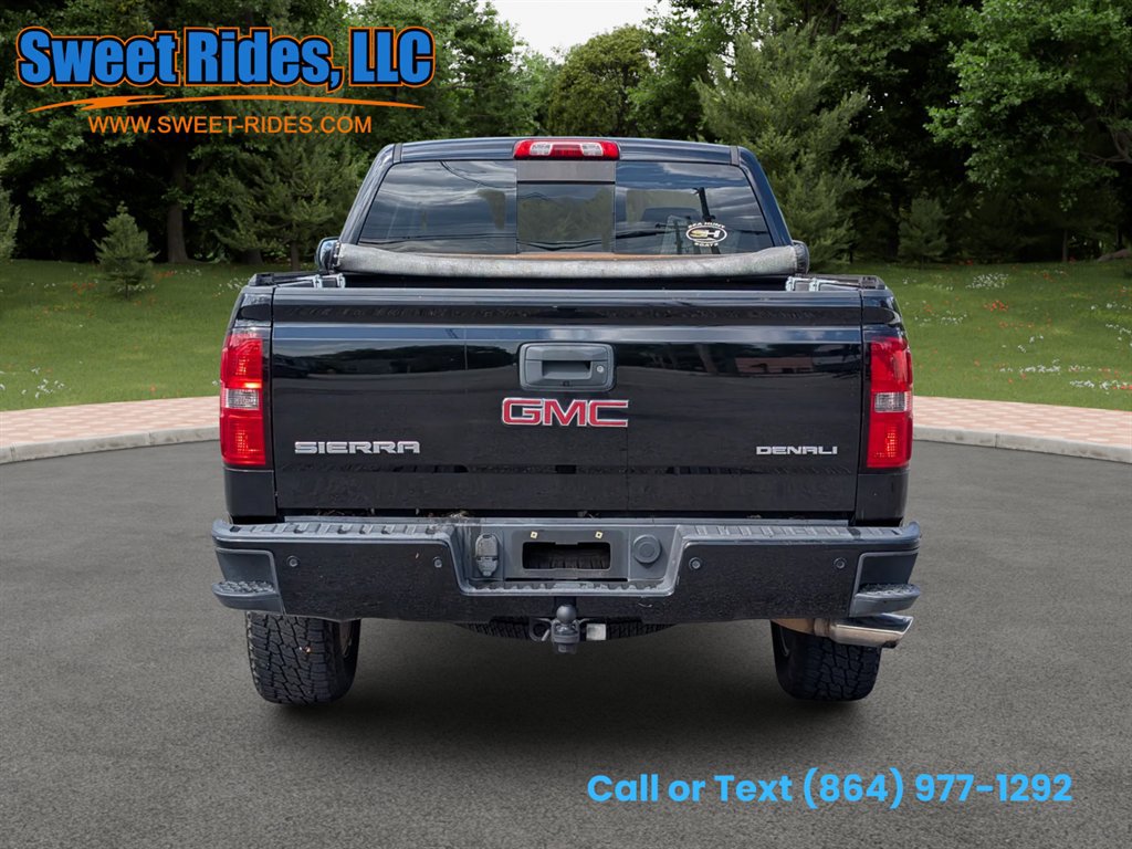 Used 2014 GMC Sierra 1500 Denali w/ Suspension Package, Off-Road image 7