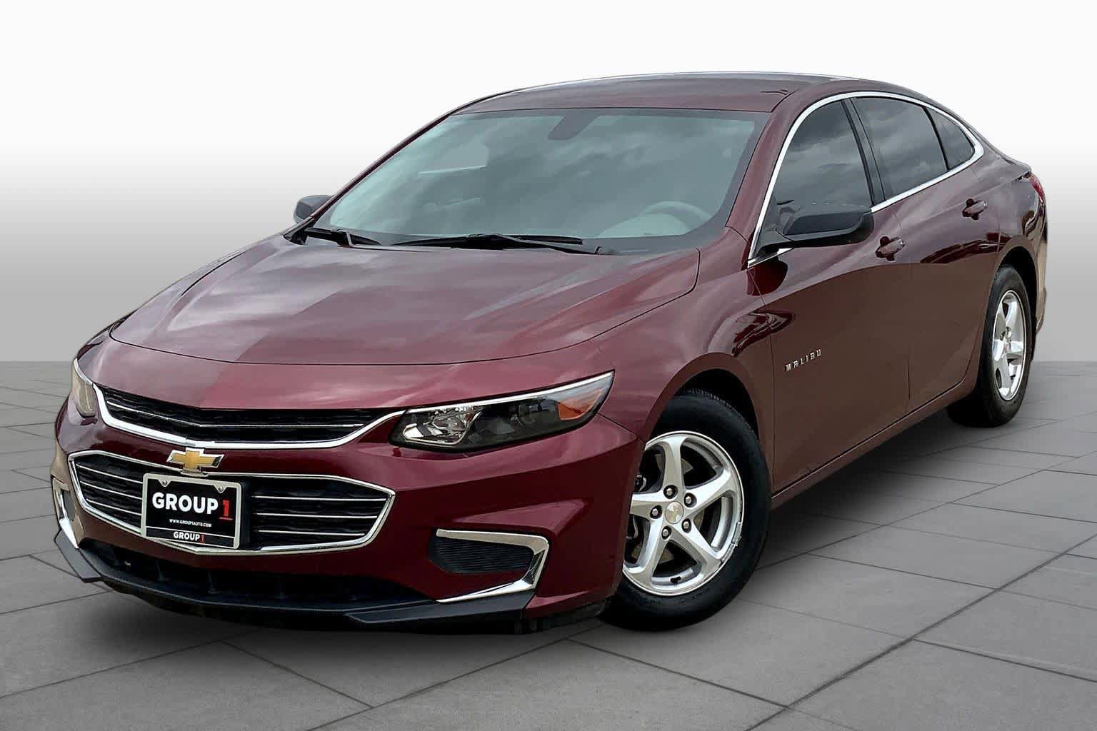 Used 2016 Chevrolet Malibu LS