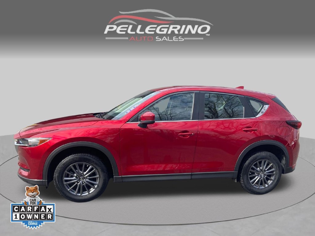 Used 2020 MAZDA CX-5 Sport AWD/4WD image 3