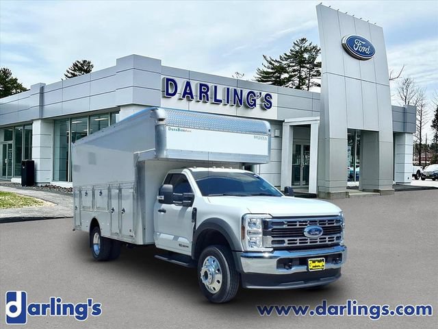 Used 2024 Ford F550 4x4 Regular Cab Super Duty image 3