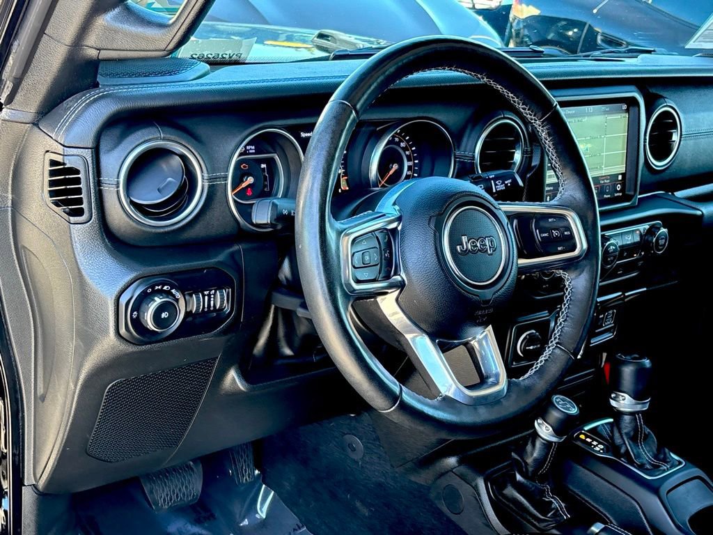 Used 2022 Jeep Wrangler Unlimited Sahara w/ Cold Weather Group image 10