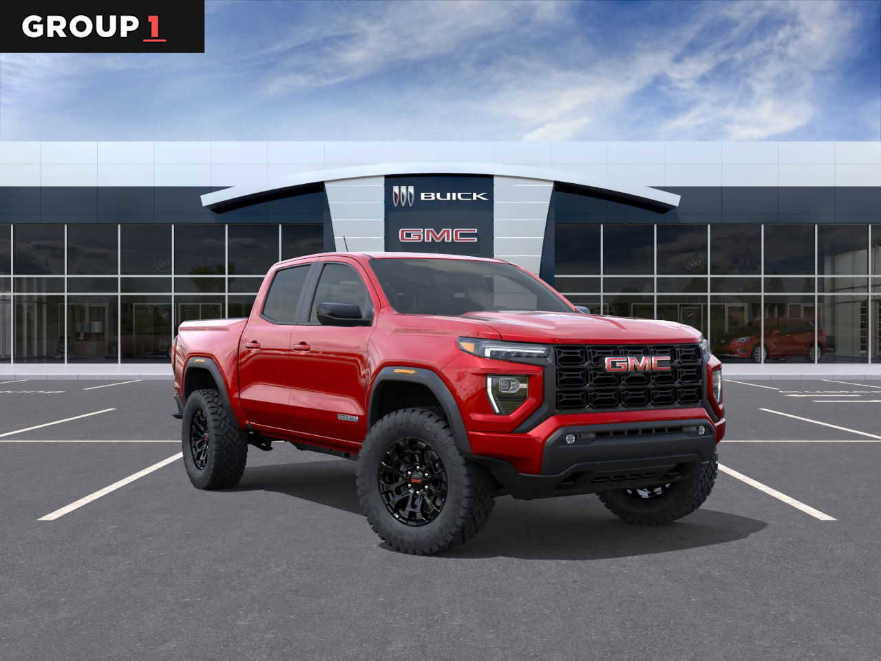 New 2026 GMC Canyon Elevation w/ Convenience Package