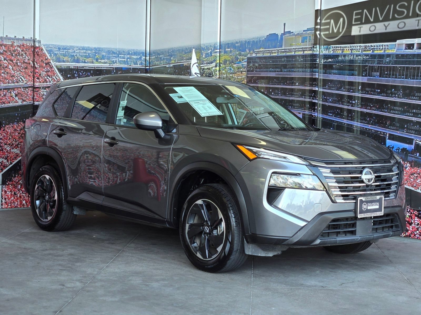Used 2025 Nissan Rogue SV