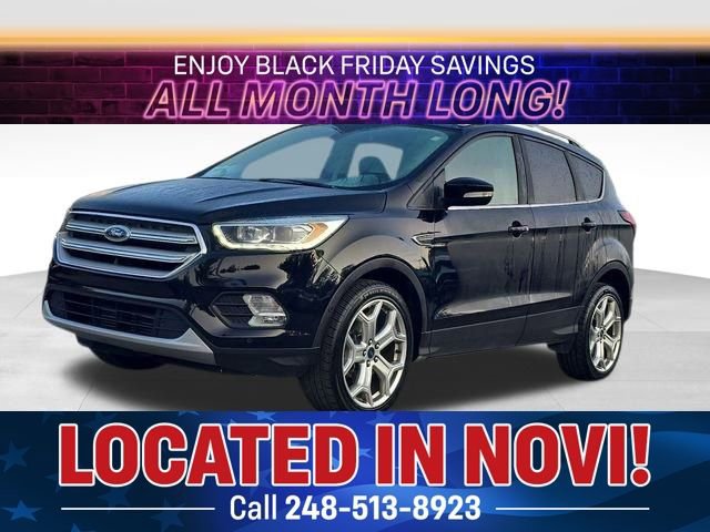 Used 2019 Ford Escape Titanium w/ U9j03 - Titanium Tow Package
