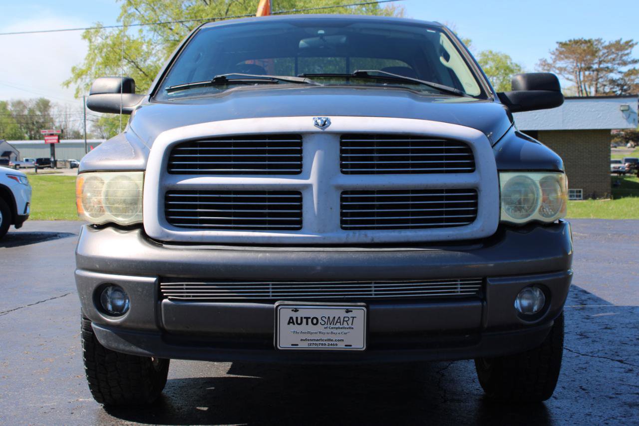 Used 2003 Dodge Ram 1500 Truck 4x4 Quad Cab image 2