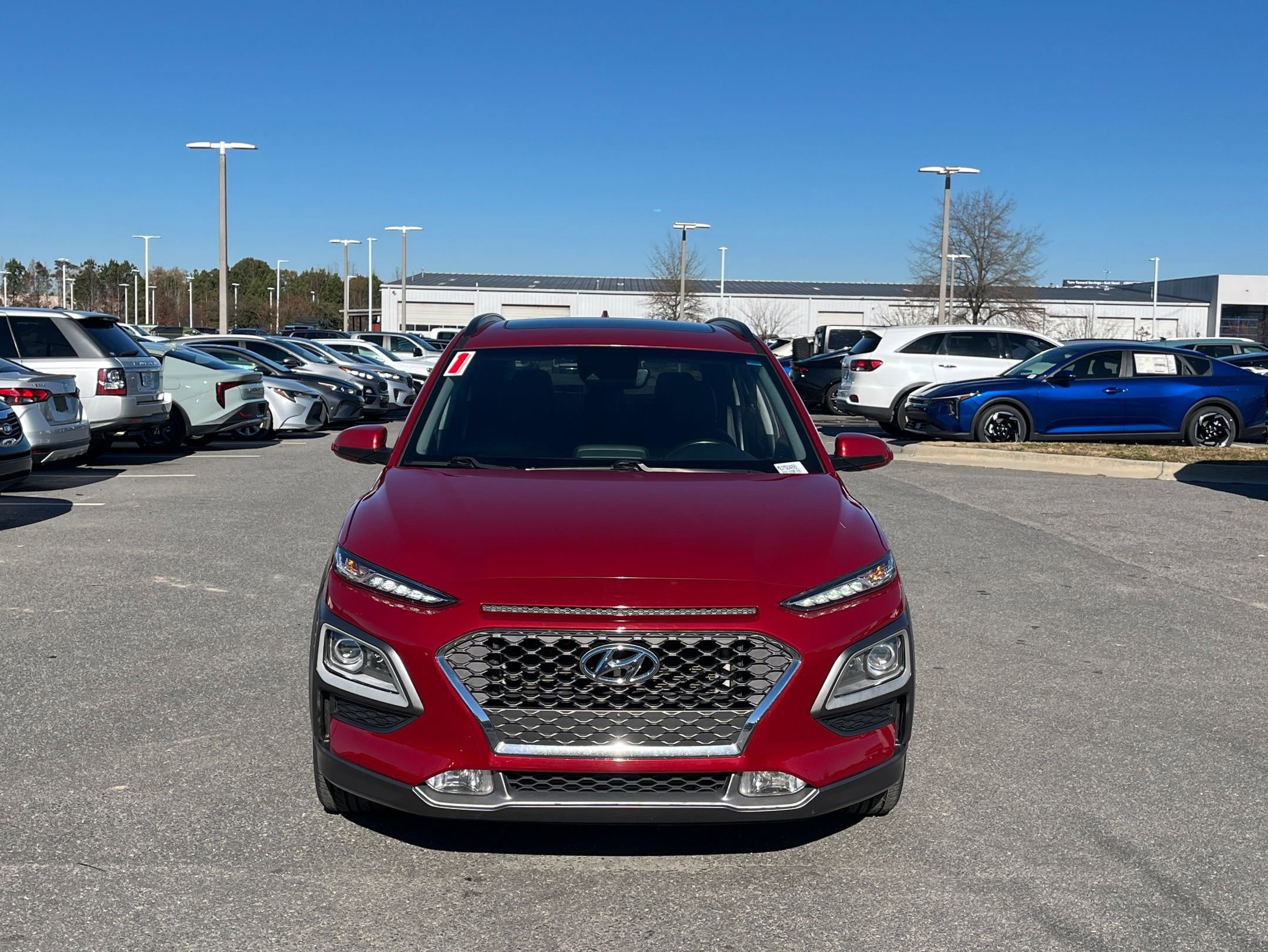 Used 2021 Hyundai Kona Limited image 12