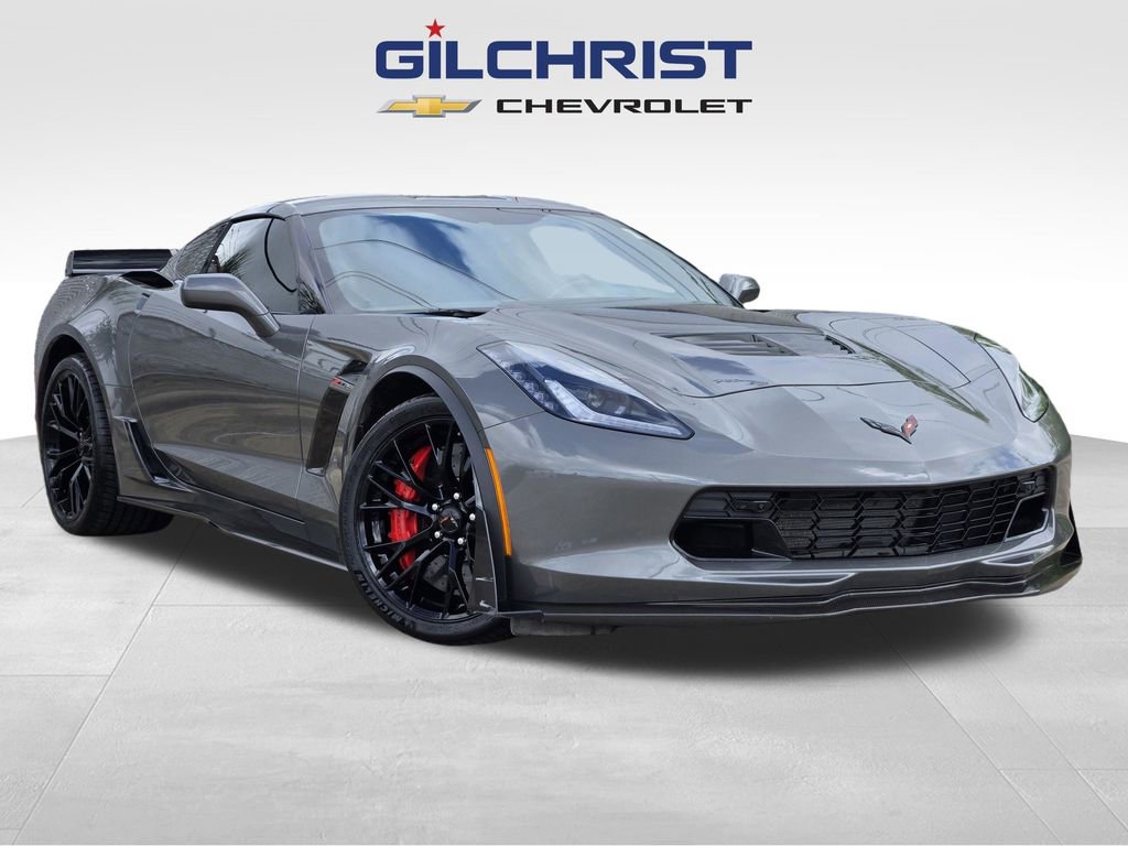 Used 2016 Chevrolet Corvette Z06 w/ 3LZ Preferred Equipment Group