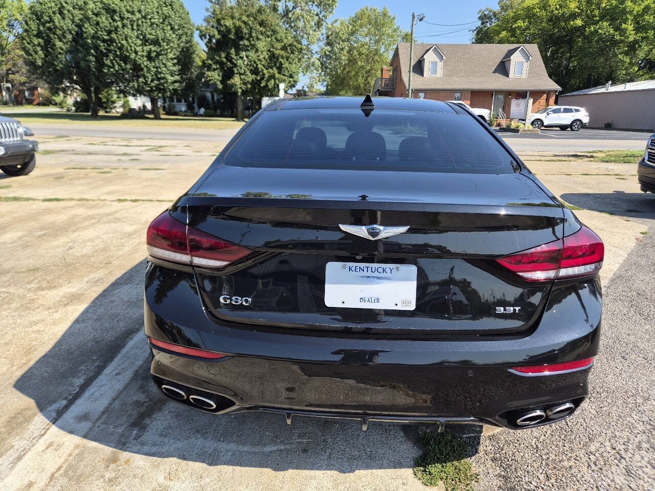 Used 2018 Genesis G80 3.3T Sport RWD image 8