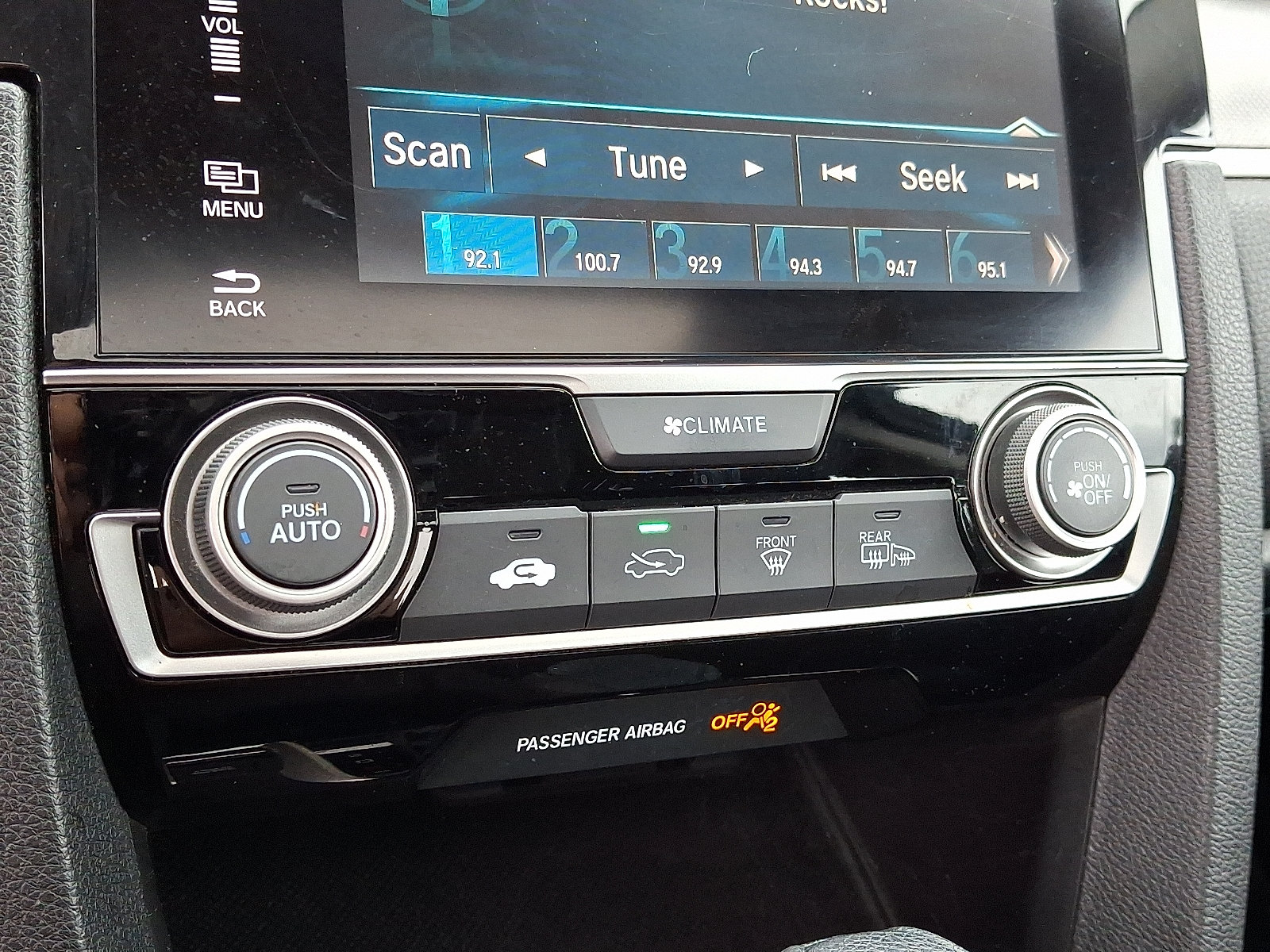 Used 2016 Honda Civic EX image 16