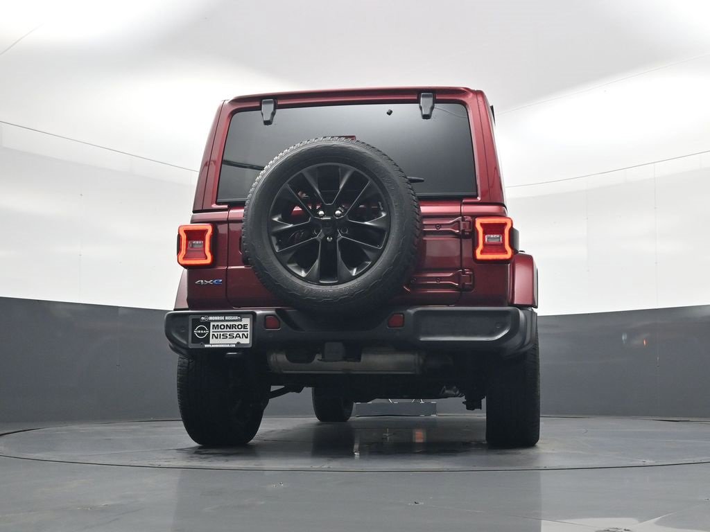 Used 2021 Jeep Wrangler Unlimited Sahara 4xe w/ Cold Weather Group image 24