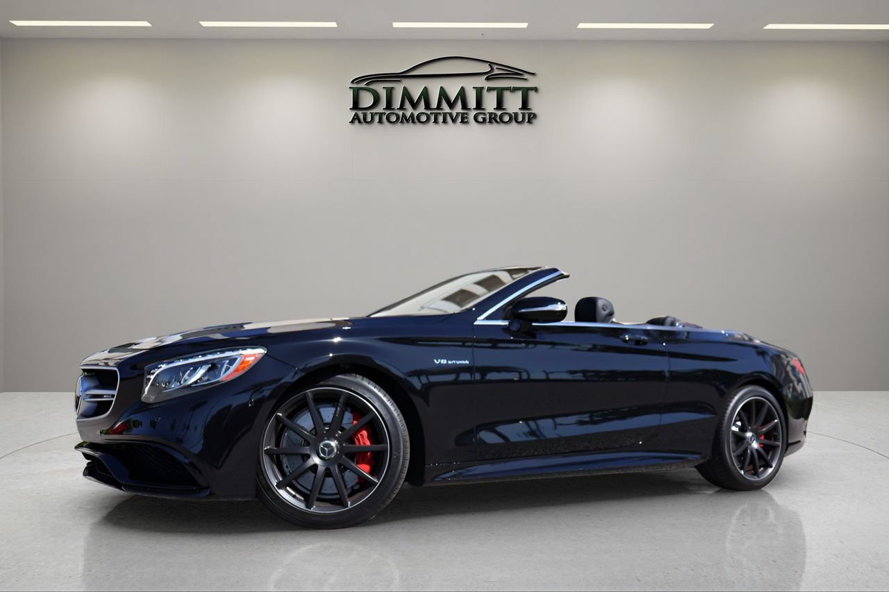 Used 2017 Mercedes-Benz S 63 AMG 4MATIC Cabriolet image 2