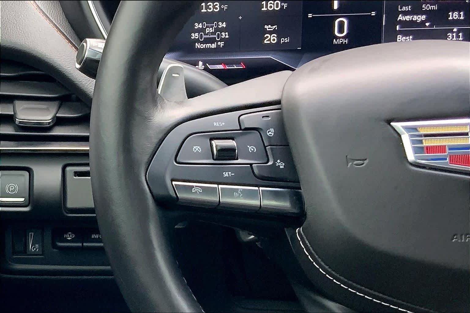 Used 2023 Cadillac CT5 V w/ Premium Package RWD image 24