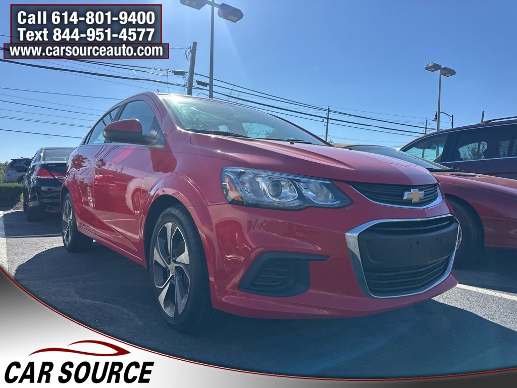 Used 2017 Chevrolet Sonic Premier