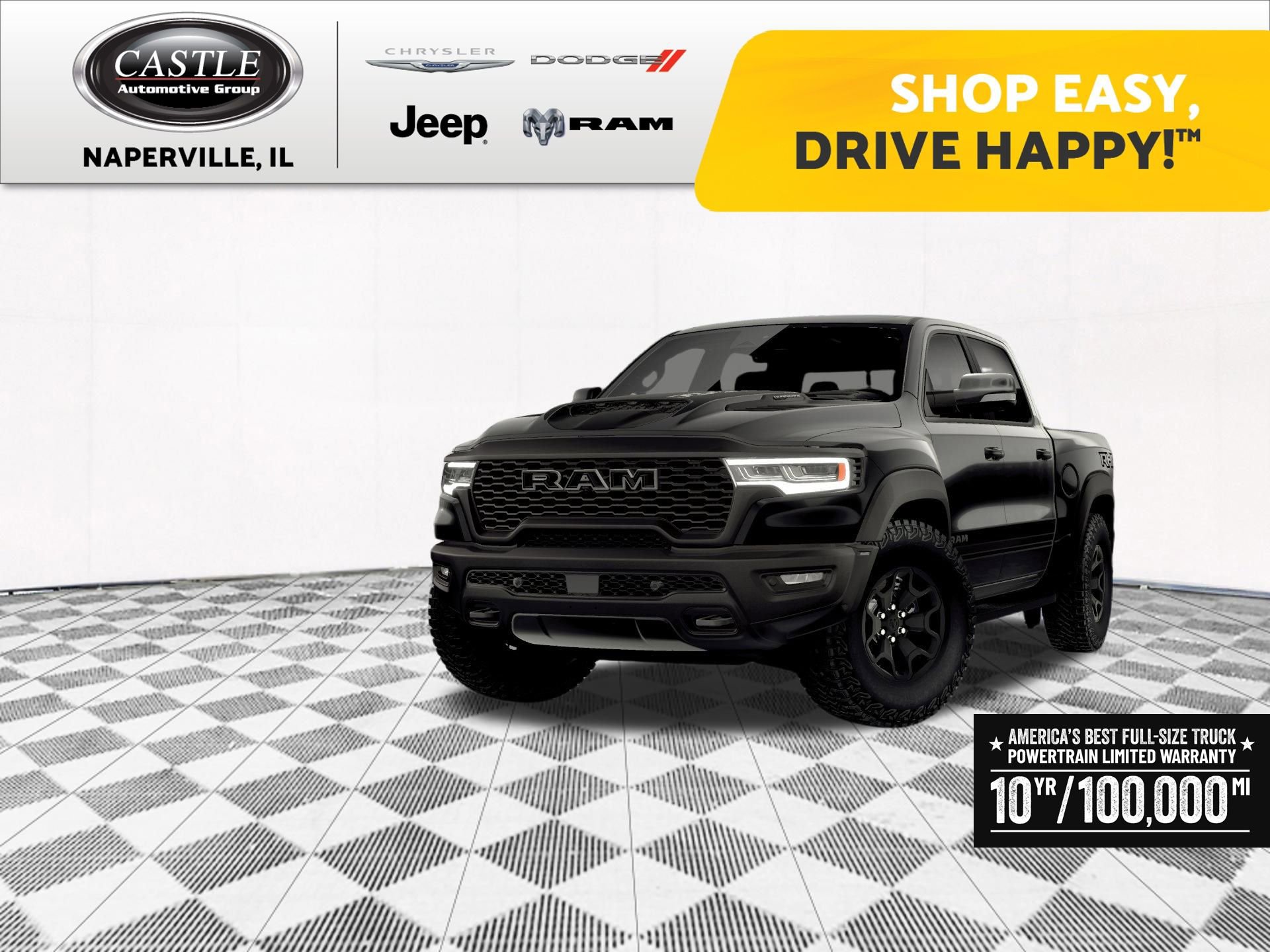 New 2026 RAM 1500 RHO w/ RHO Level 1 Equipment Group image 1