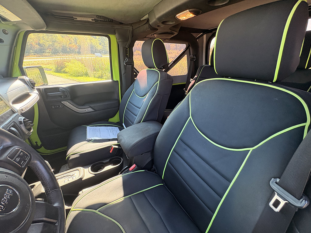 Used 2012 Jeep Wrangler Sport AWD/4WD image 19