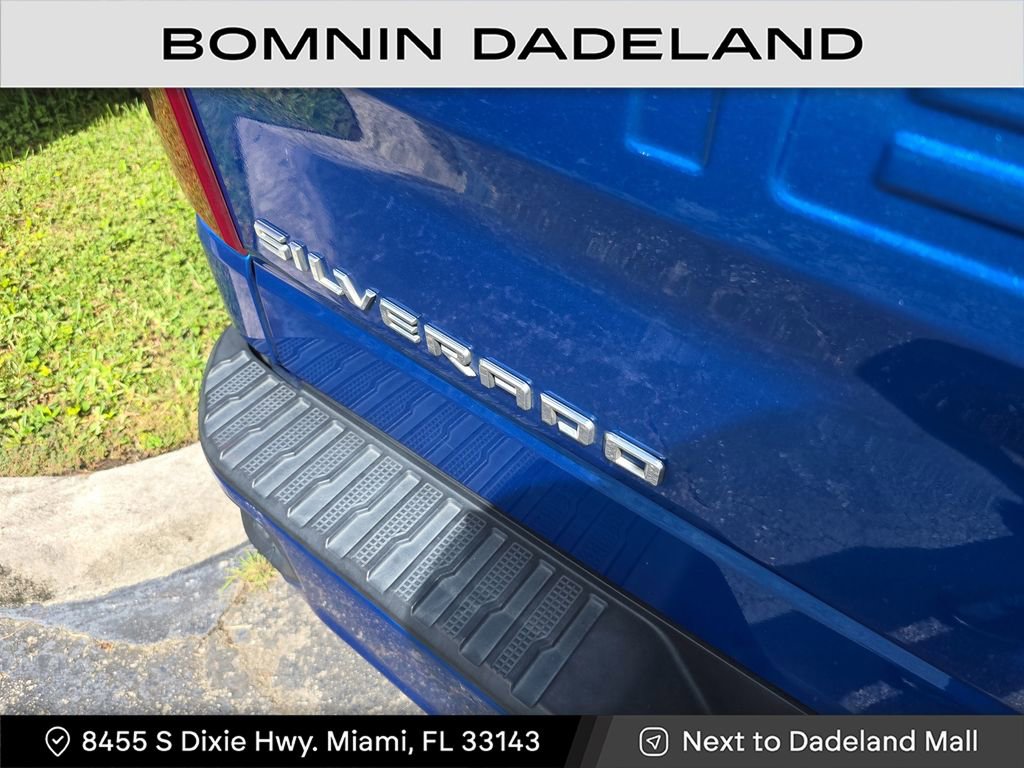 Used 2023 Chevrolet Silverado 1500 RST w/ Z71 Off-Road Package image 8