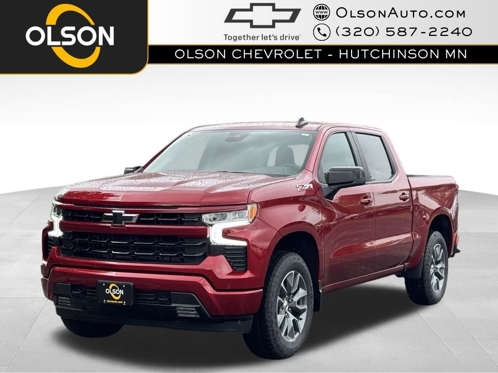 New 2026 Chevrolet Silverado 1500 RST video 1