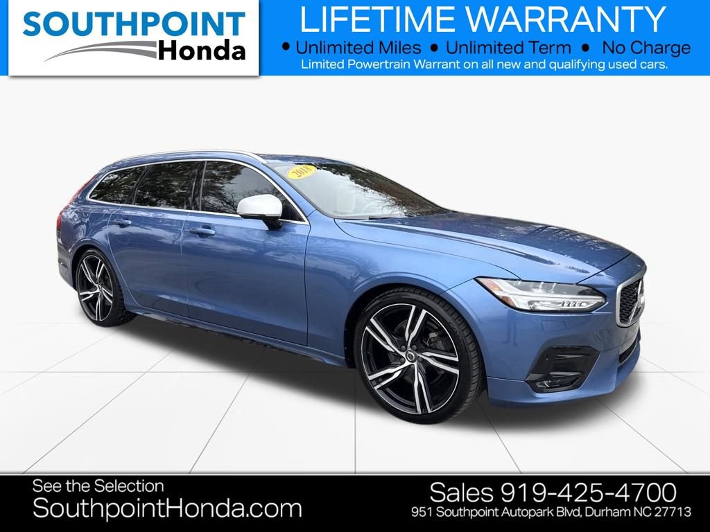 Used 2018 Volvo V90 T5 R-Design