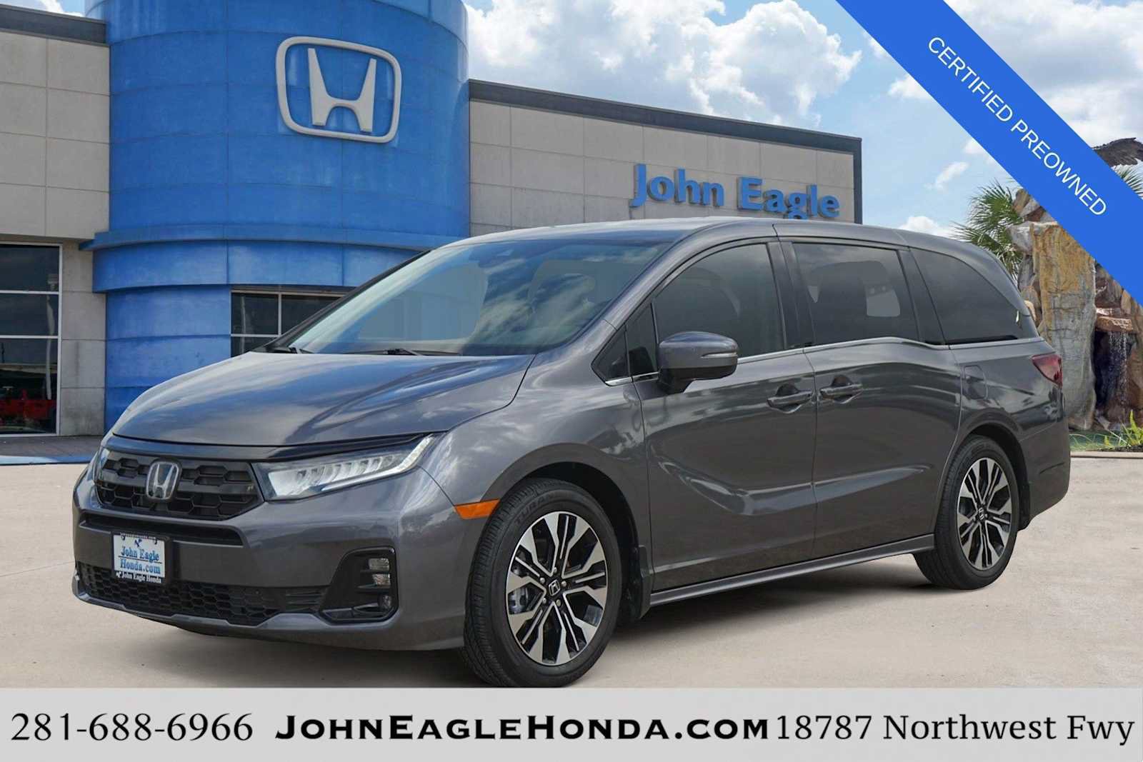 Certified 2026 Honda Odyssey Elite image 1
