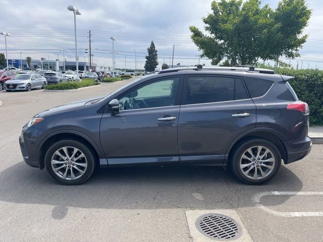 Used 2017 Toyota RAV4 Platinum AWD/4WD image 8