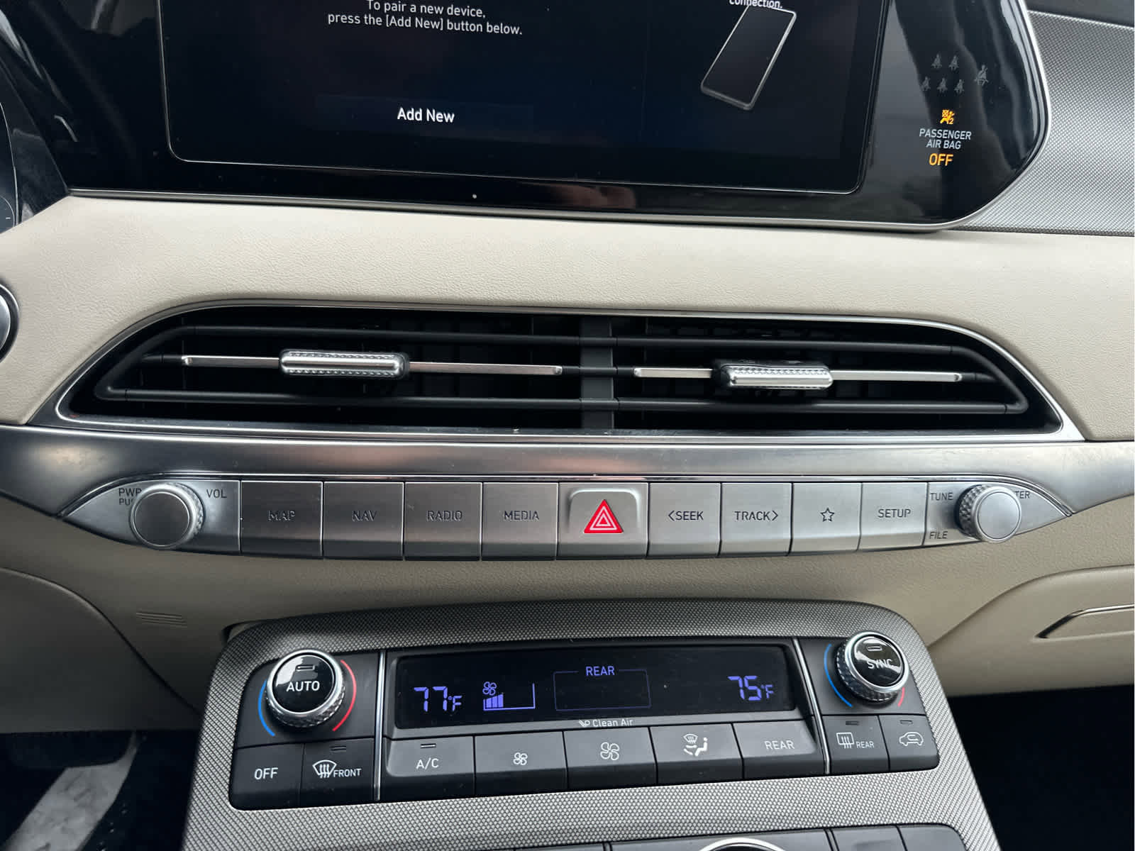 Used 2021 Hyundai Palisade Calligraphy image 36