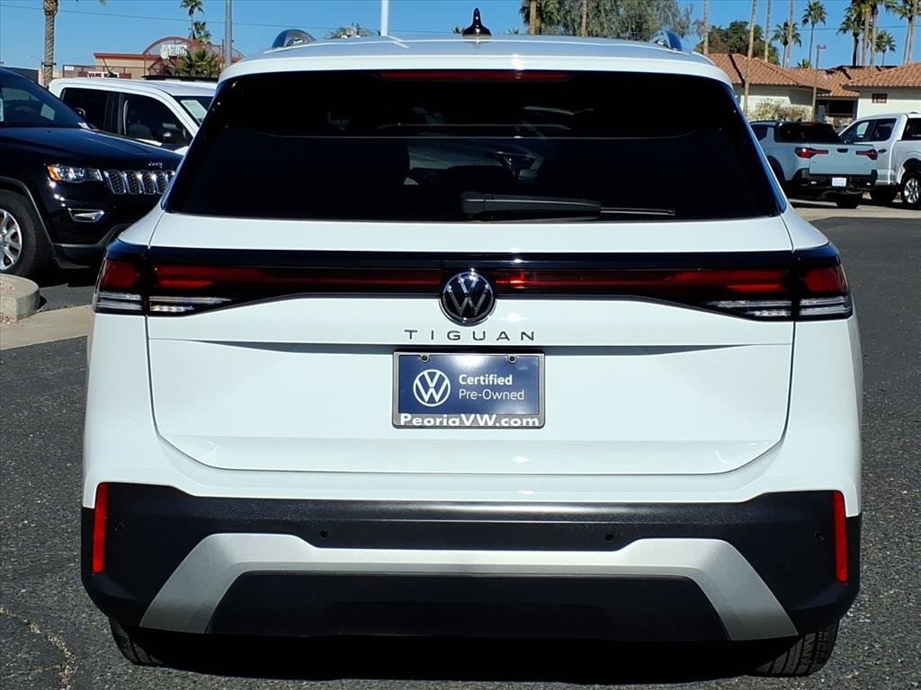 Certified 2025 Volkswagen Tiguan S image 6