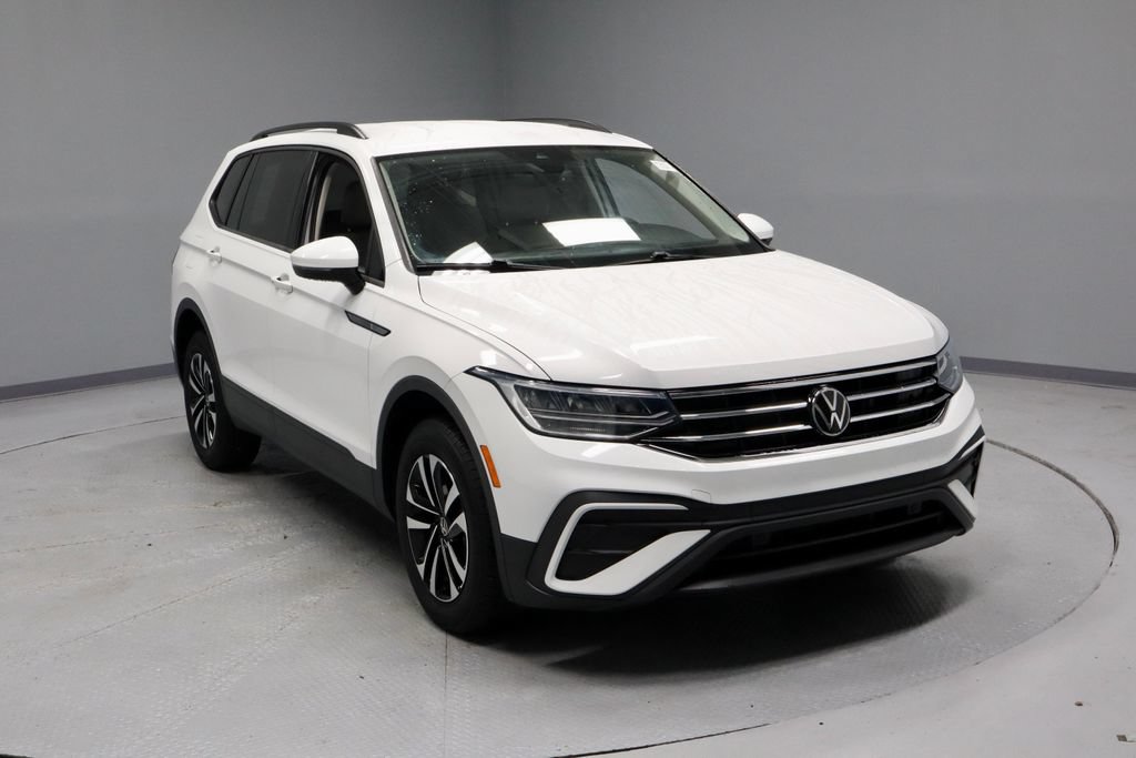 Used 2024 Volkswagen Tiguan S