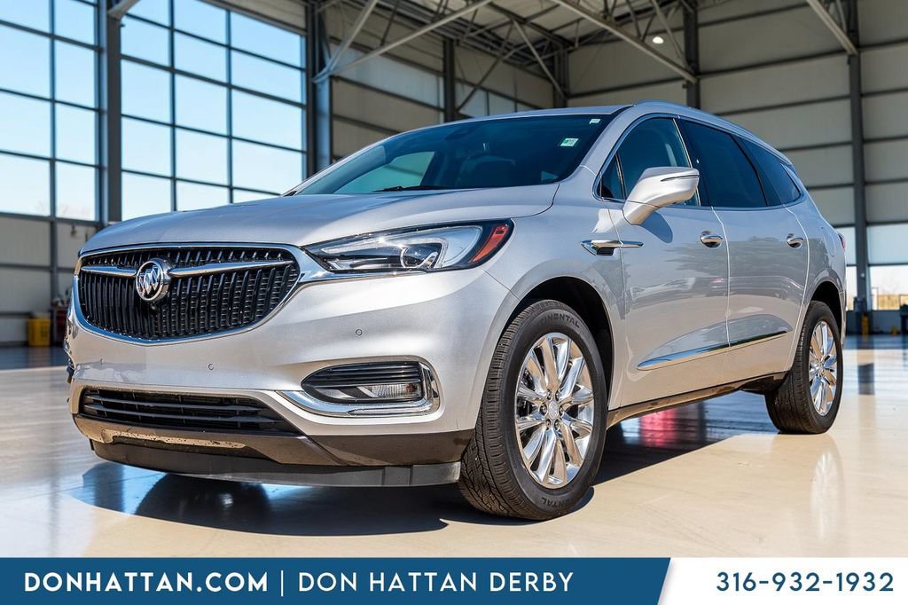 Used 2021 Buick Enclave Premium w/ Surround and Sites Package