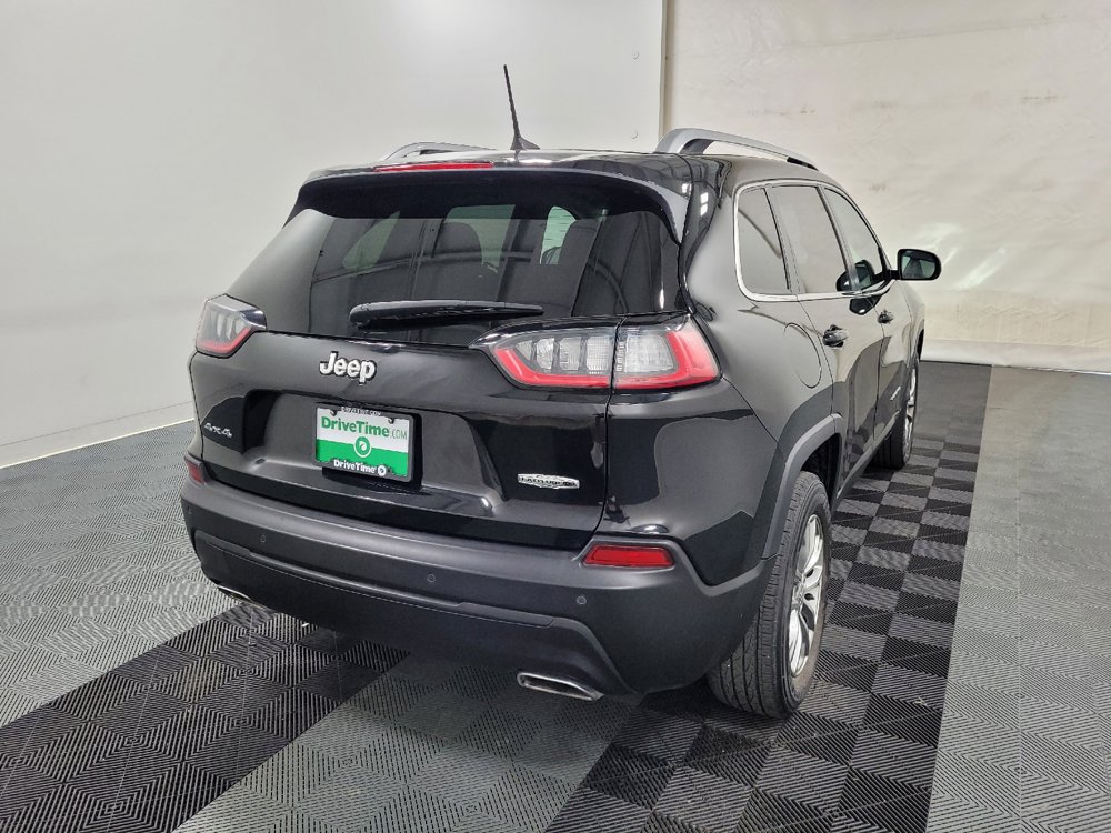 Used 2021 Jeep Cherokee Latitude Lux AWD/4WD image 9