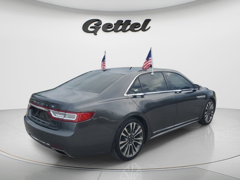 Used 2017 Lincoln Continental Reserve w/ Climate Package FWD image 5