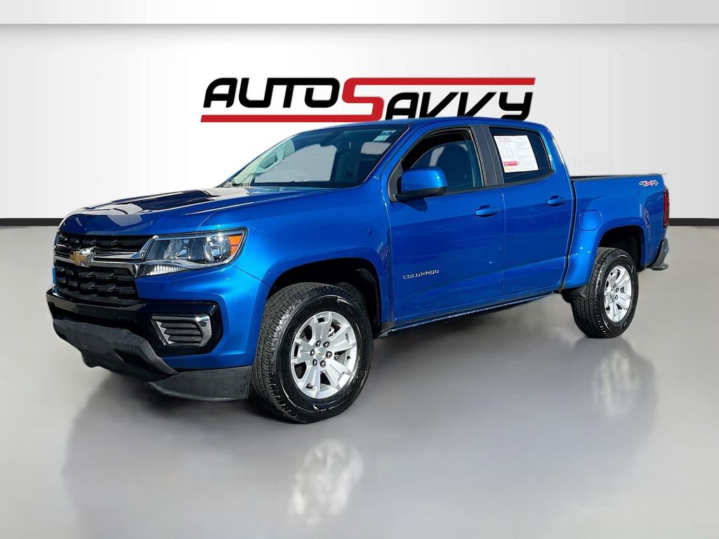 Used 2022 Chevrolet Colorado LT image 3