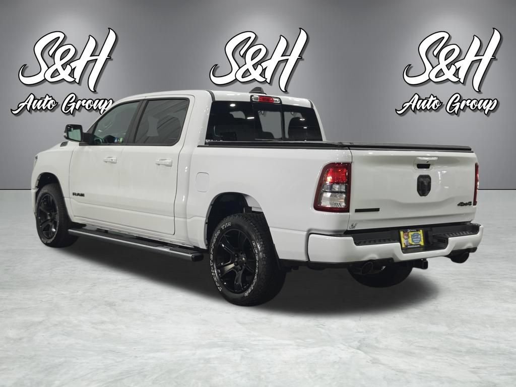 Used 2021 RAM 1500 Big Horn AWD/4WD image 18