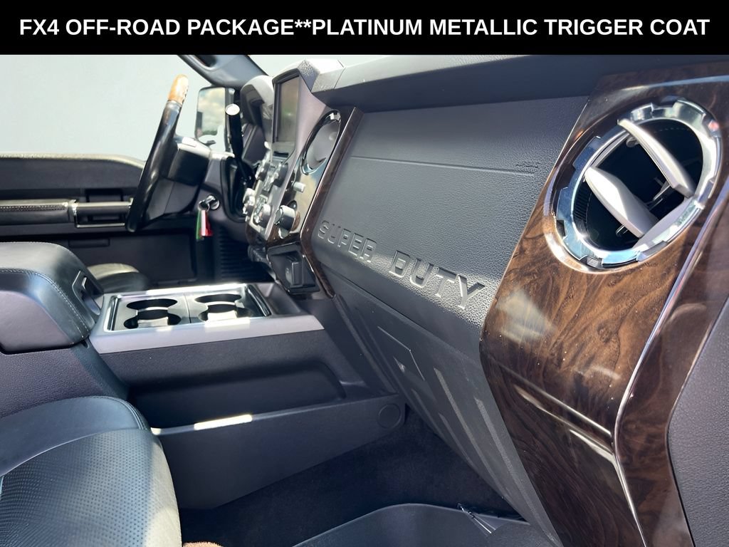 Used 2013 Ford F350 Platinum w/ FX4 Off Road Pkg AWD/4WD image 41