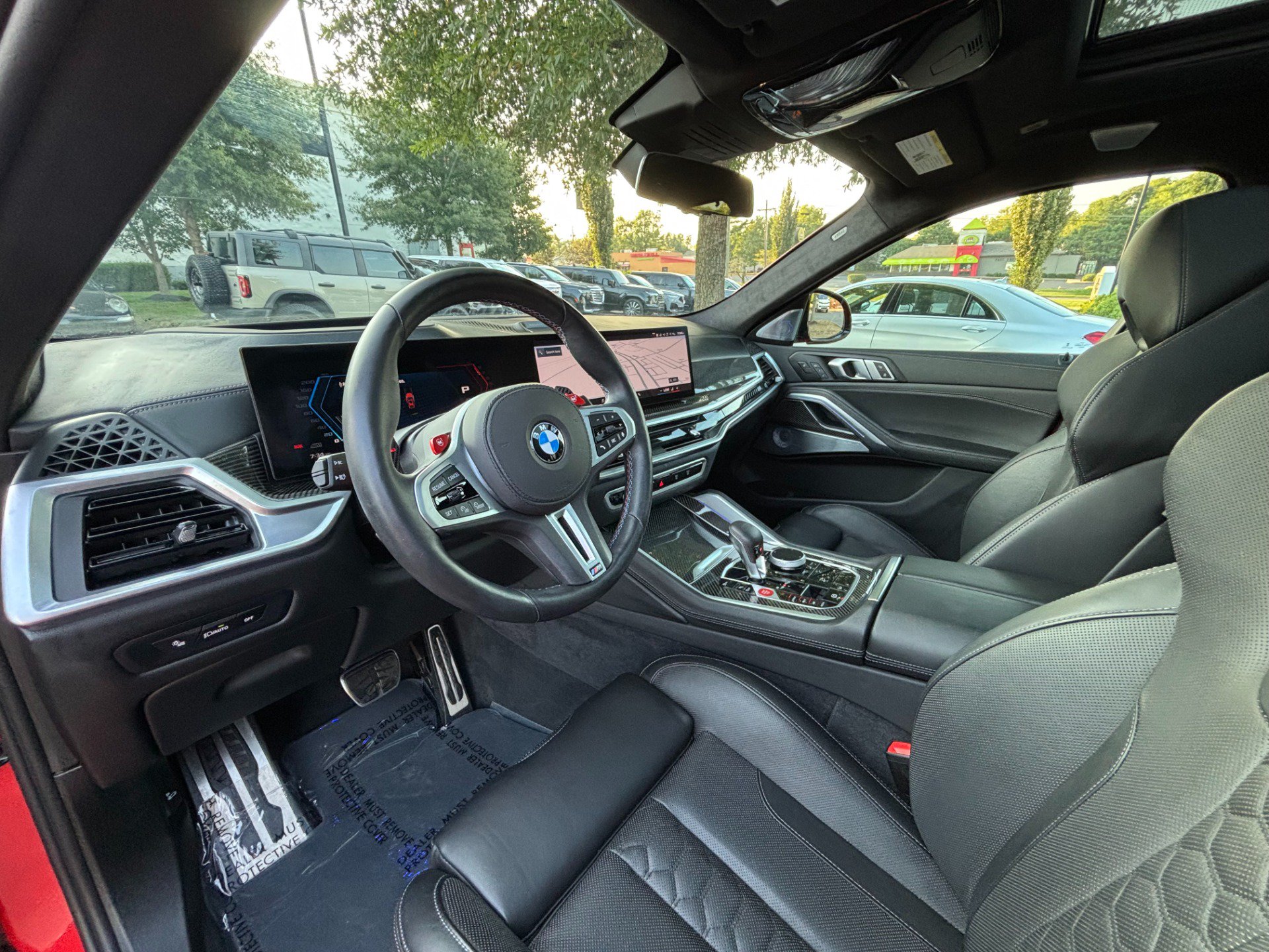 Used 2025 BMW X6 M Competition w/ Executive Package AWD/4WD image 10
