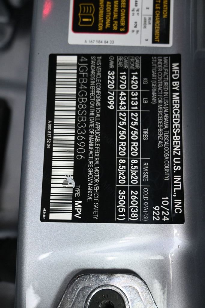 Used 2025 Mercedes-Benz GLE 450e GLE 450e w/ Winter Package image 11